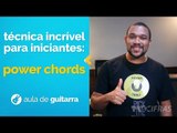 Aprenda como tocar MILHÕES DE MÚSICAS com essa técnica incrível para inciantes!