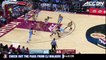 FSU's CJ Walker Lays Out For Fantastic Assist vs. UNC | ACC Must See Moment
