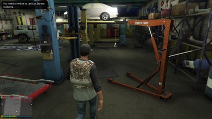 A tour of Los Santos Customs - GTA Online