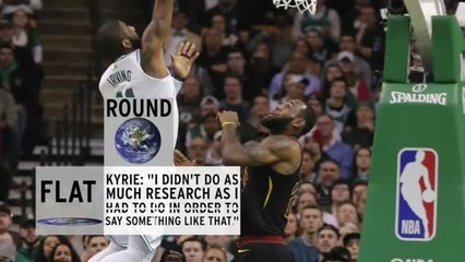 Kyrie Irving Changes Tune On His Flat Earth Theory