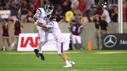 Chase Edmonds reflects on the big win at Army in 2015