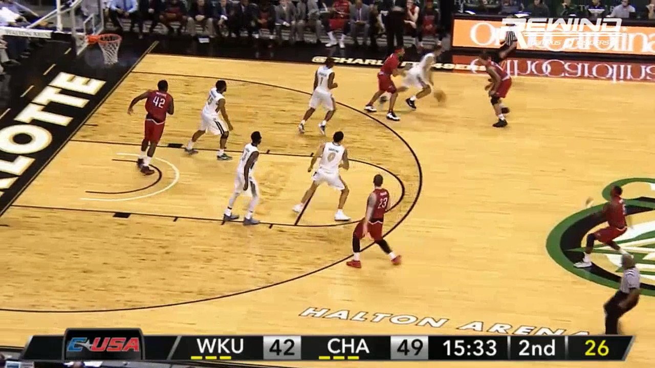 Charlotte Guard Jon Davis Is A Highlight Machine