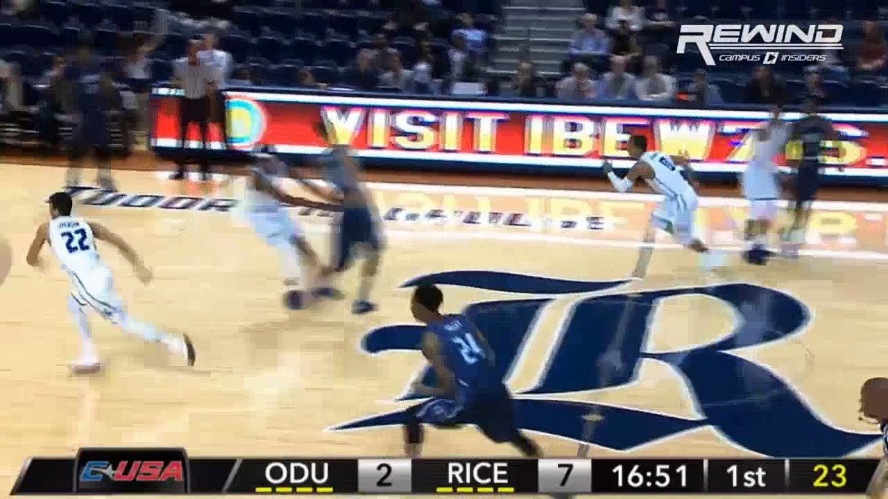 Old Dominion's Stith Brothers Too Much For Rice