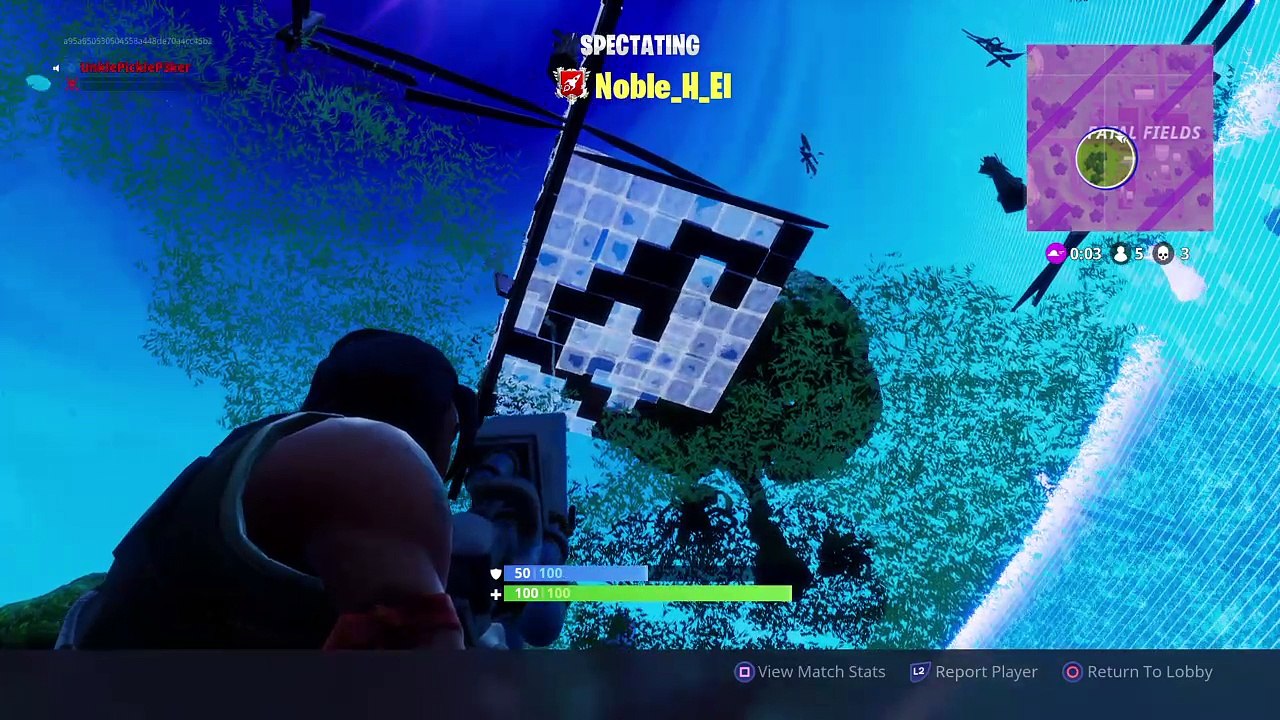 Fortnite Cheater