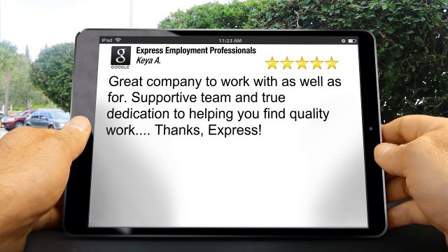 Express Employment Professionals of Stafford, OR | Wonderful 5 Star Review by Keya A.