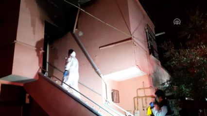 Ev yangını: 1 ölü - KOCAELİ