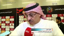 أجواء ما بعد مباراة #الاهلي_الباطن وحديث طارق كيال
