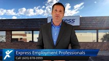 Express Employment Professionals of Watertown, SD | Perfect 5 Star Review by Lisa N.