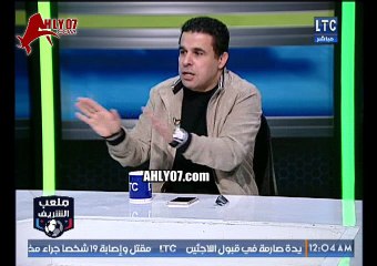 شاهد مسخرة السنين خالد الغندور يضع نفسه في موقف محرج على الهواء بسبب حسام حسن ويتراجع