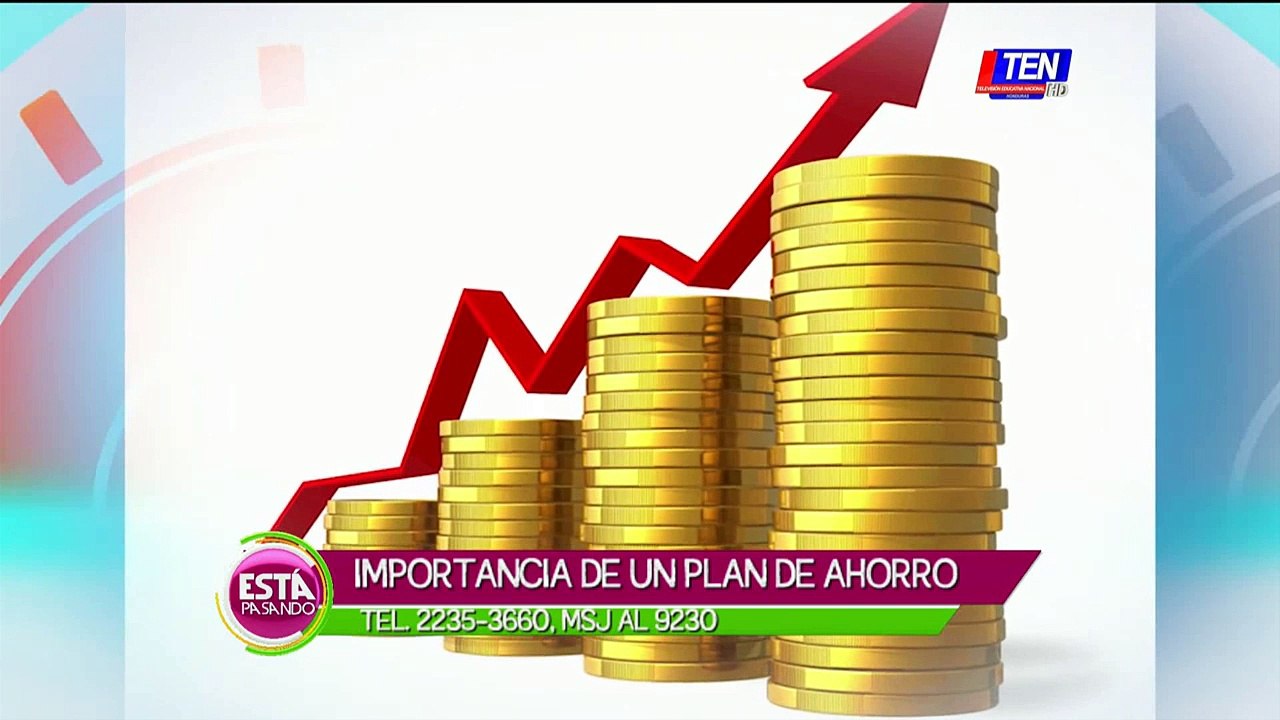 Importancia de un plan de ahorro