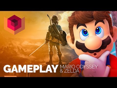 Zelda: BotW & Mario Odyssey - Gameplay Ao Vivo Especial Melhores do Ano TGA (HD)