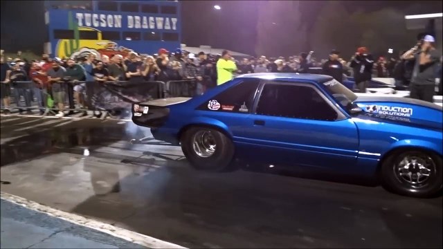 Street Beast Doc vs Bobby Ducote at Tucson Street Outlaws No Prep