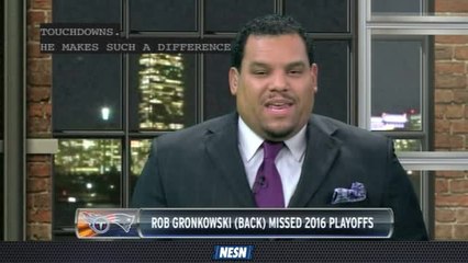 NESN Live: A Healthy Patriots Roster Will Be Tough For The Titans