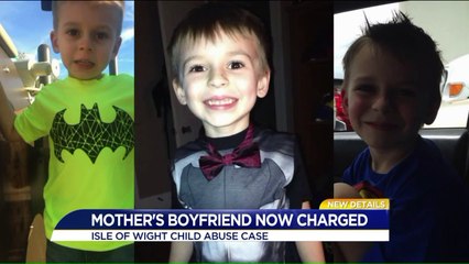 Mother's Boyfriend Charged After Shoe Prints Found on Child: Police