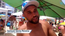 Turista conta o que gostou nas praias