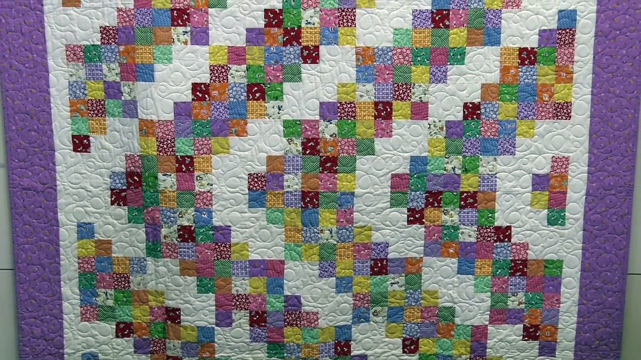 Make a 4 x 4 Quilt with Jenny!