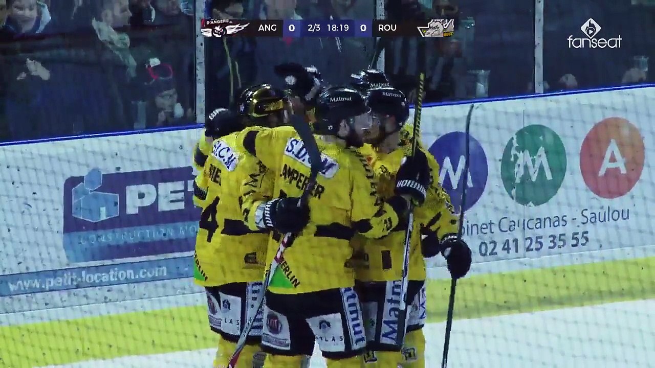 SLM - J34 : ANGERS - ROUEN : 4-5 T.A.B. (LES BUTS)