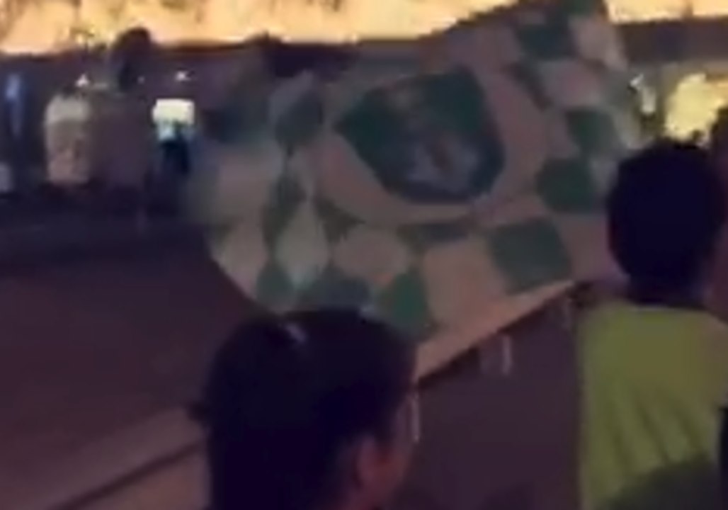 Families Attend Football Match in Saudi Arabia for the First Time