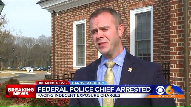 Police Chief Arrested for Indecent Exposure at Virginia Grocery Store Parking Lot