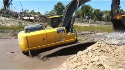 111.Top Most Amazing Excavator Heavy Equipment  Fails & Skills