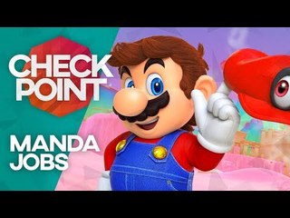 TECLADO E MOUSE NO XBOX ONE, NOVO CONTROLE NO PLAYSTATION, KAMEHAMEHA COM AS MÃOS - Checkpoint!