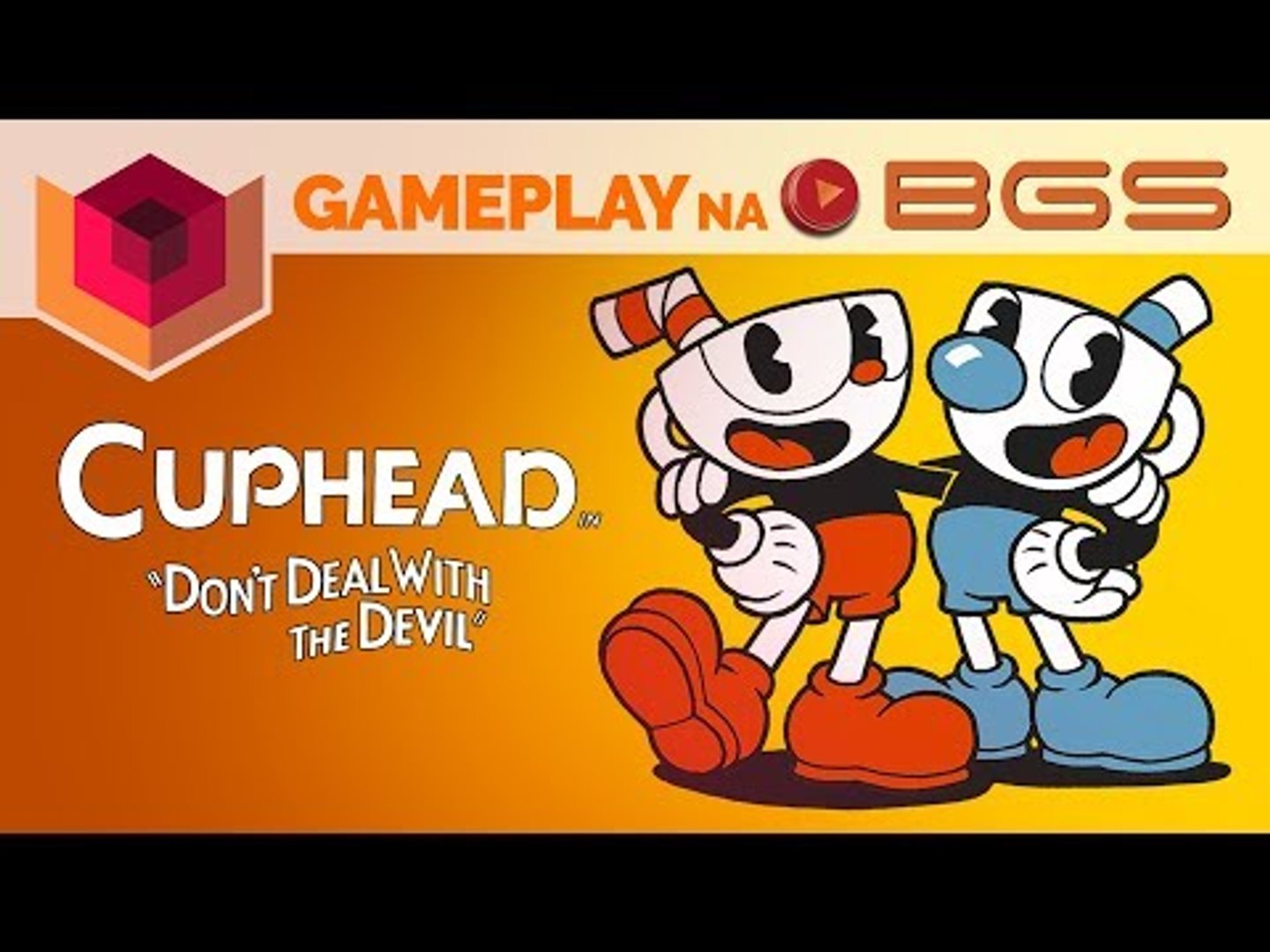 ⁣Gameplay Ao Vivo Cuphead e Rayman Legends (feat. Make a Wish) - VOXEL [BGS 2017]