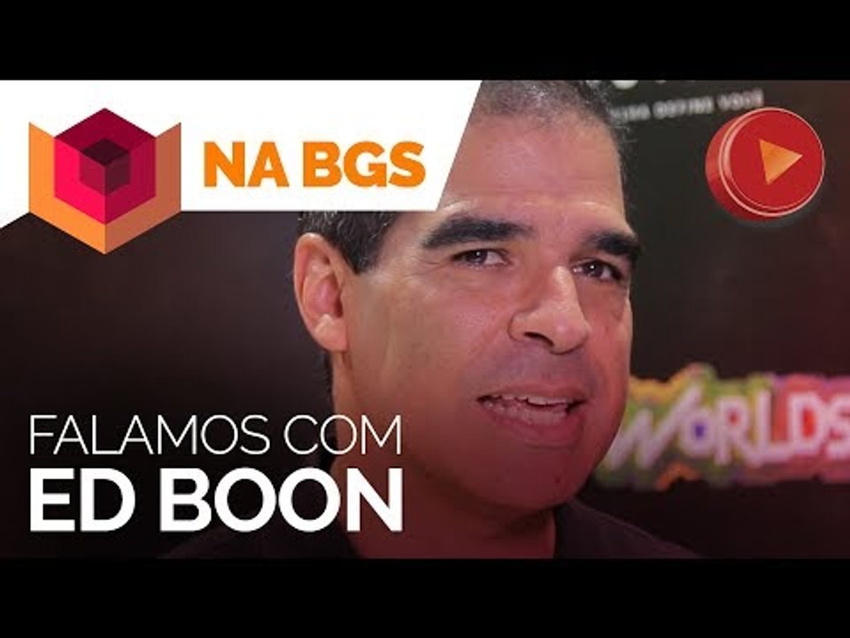 Mortal Kombat 11, MK vs. Street Fighter e jogos que não são de luta - Entrevista Ed Boon [BGS 2017]