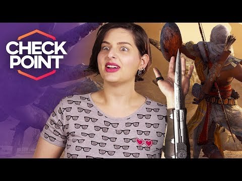 AC: ORIGINS COM DLCs GRÁTIS, BATTLETOADS NO PC, 15 MILHÕES DE CÓPIAS DE PUBG VENDIDAS - Checkpoint!