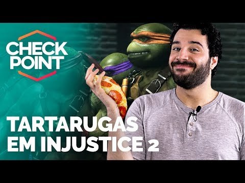 TARTARUGAS NINJA EM INJUSTICE 2, POLÊMICA EM SW BATTLEFRONT 2 E NOCTIS EM TEKKEN 7 - Checkpoint!