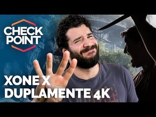 PREÇO DO XBOX ONE X NO BRASIL, JOGOS DA PLUS DE NOVEMBRO E UFC 3 ANUNCIADO - Checkpoint!