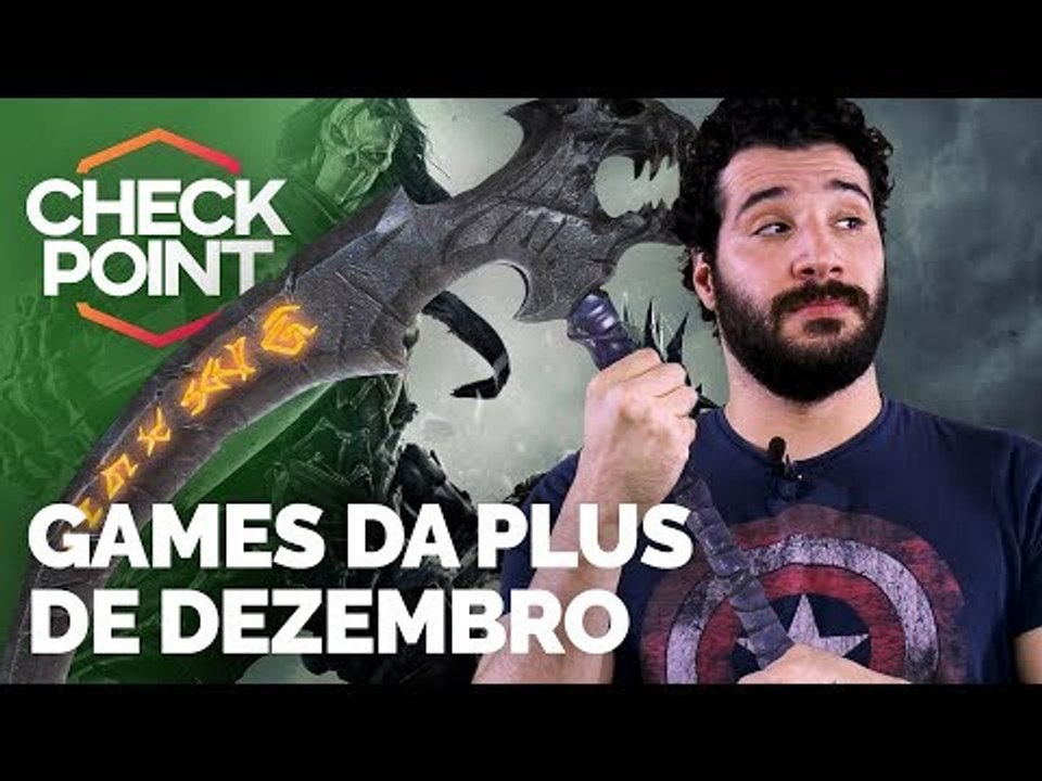 JOGOS DA PLUS DE DEZEMBRO, TAMANHO DE PUBG NO XONE E YOOKA LAYLEE NO SWITCH - Checkpoint!