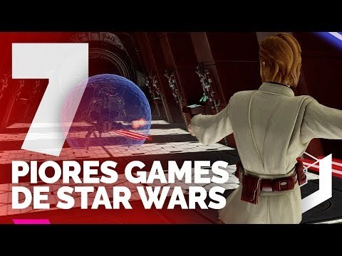 OS 7 PIORES JOGOS DE STAR WARS