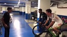 Nairo Quintana y Rigoberto Uran Preparan Sprint