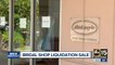 Tucson bridal store holding liquidation sale