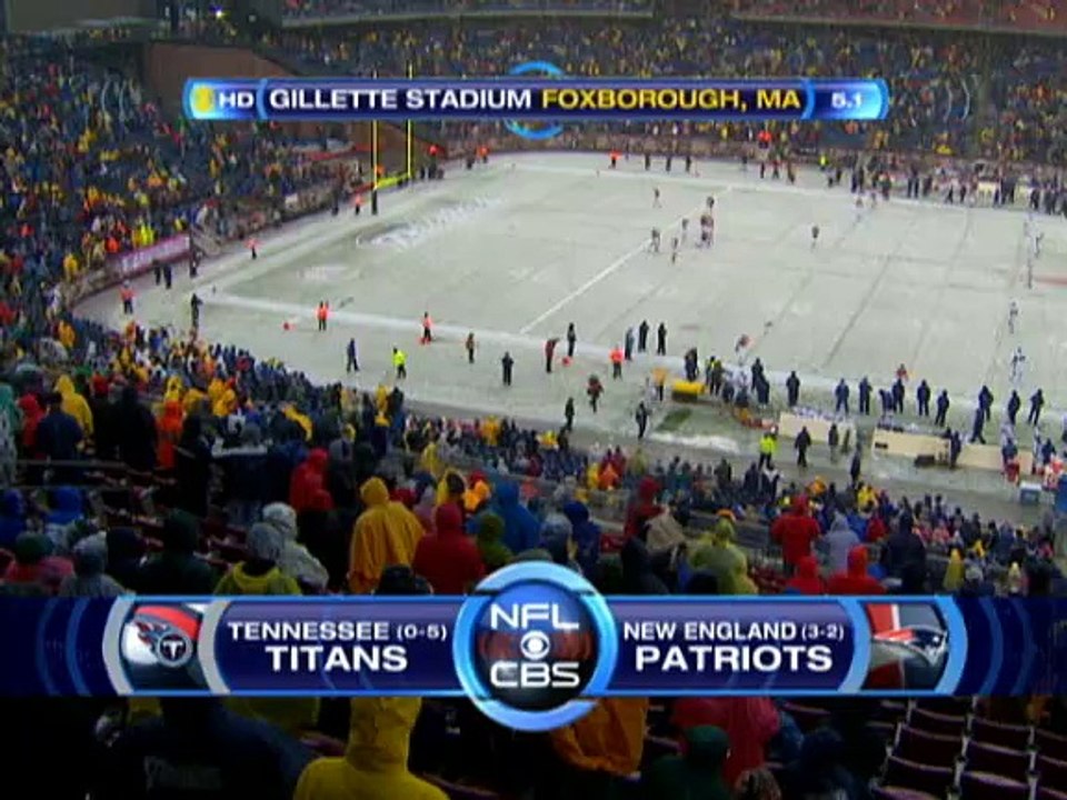 2009 - Patriots 59, Titans 0