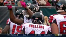 2012 - Atlanta Falcons vs. Philadelphia Eagles highlights