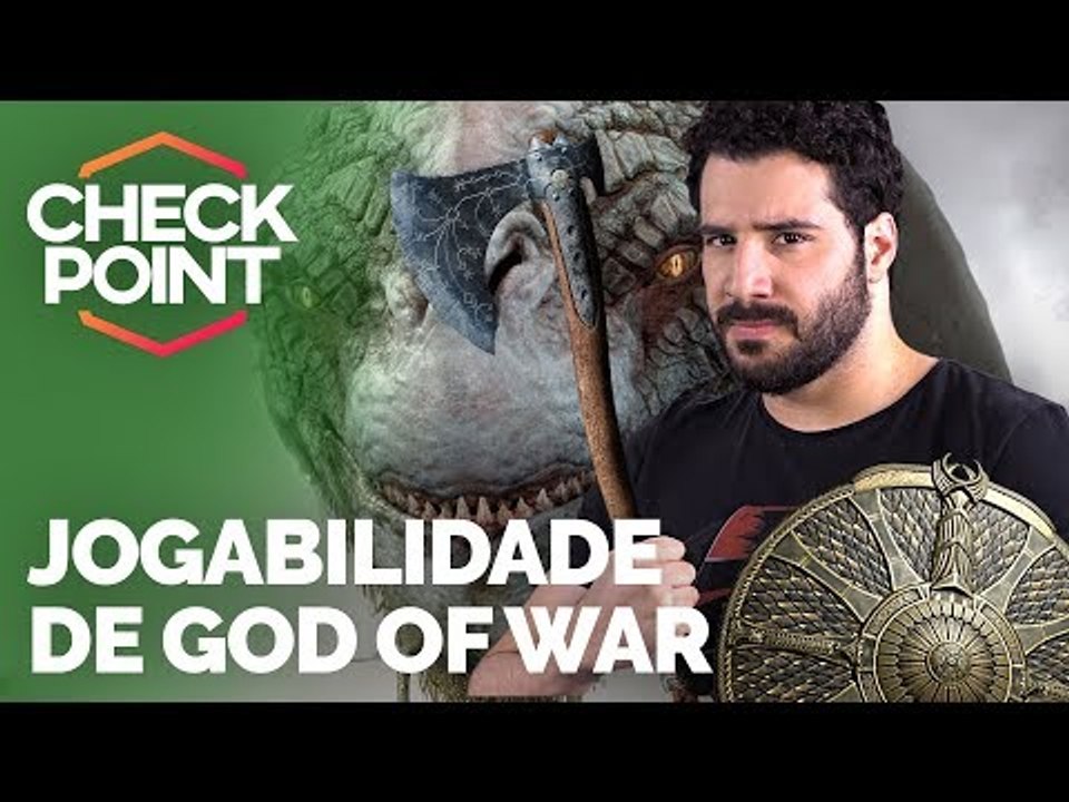 JOGABILIDADE DE GOD OF WAR, GAMES CLÁSSICOS DA DISNEY E 30 ANOS DE FINAL FANTASY - Checkpoint