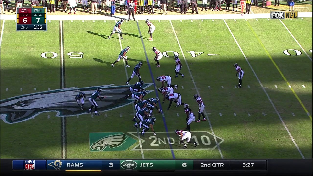 2016 - Week 10: Falcons vs. Eagles highlights