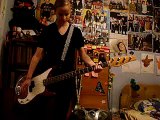 Arctic Monkeys - When The Sun Goes Down [bass cover]