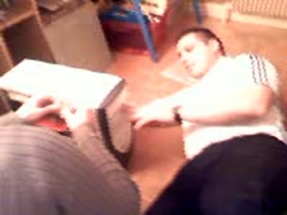 alibabouille minutmaid et l ordinateur