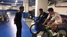 Nairo Quintana y Rigoberto Uran Preparan Sprint par