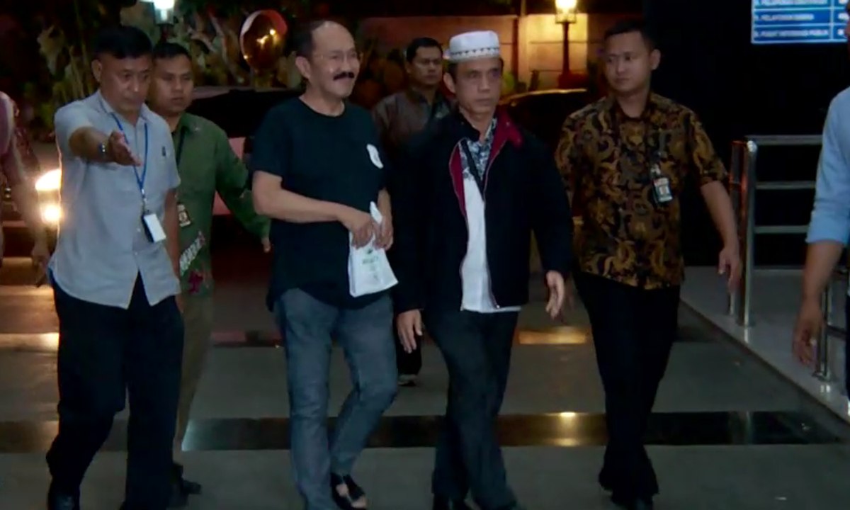 Fredrich Yunadi Ditangkap KPK