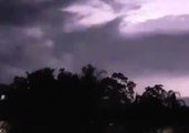 Huge Lightning Storm Strikes Sydney's Western Suburbs