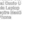Koolertron Zaino Classica Casual Cuoio Unisex Scuola Laptop per Acer Aspire MacBook iPhone
