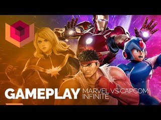 Marvel vs. Capcom: Infinite - Gameplay AO VIVO