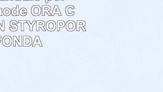 iSHOXS Aqua Handle supporto manuale per riprese comode ORA CON CUORE IN STYROPOR