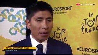 Nairo Quintana Analiza Tour Francia 2018 'Me Gusta, con Montaña y Crontr