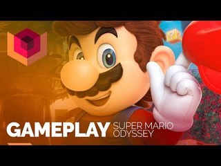 Super Mario Odyssey Gameplay AO VIVO! - VOXEL