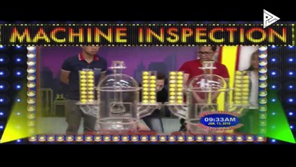 PCSO 11 AM Lotto Draw, January 13, 2018