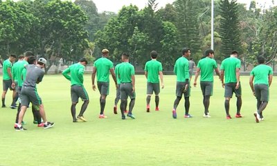 Timnas Indonesia Gelar Latihan Jelang Laga Kontra Eslandia